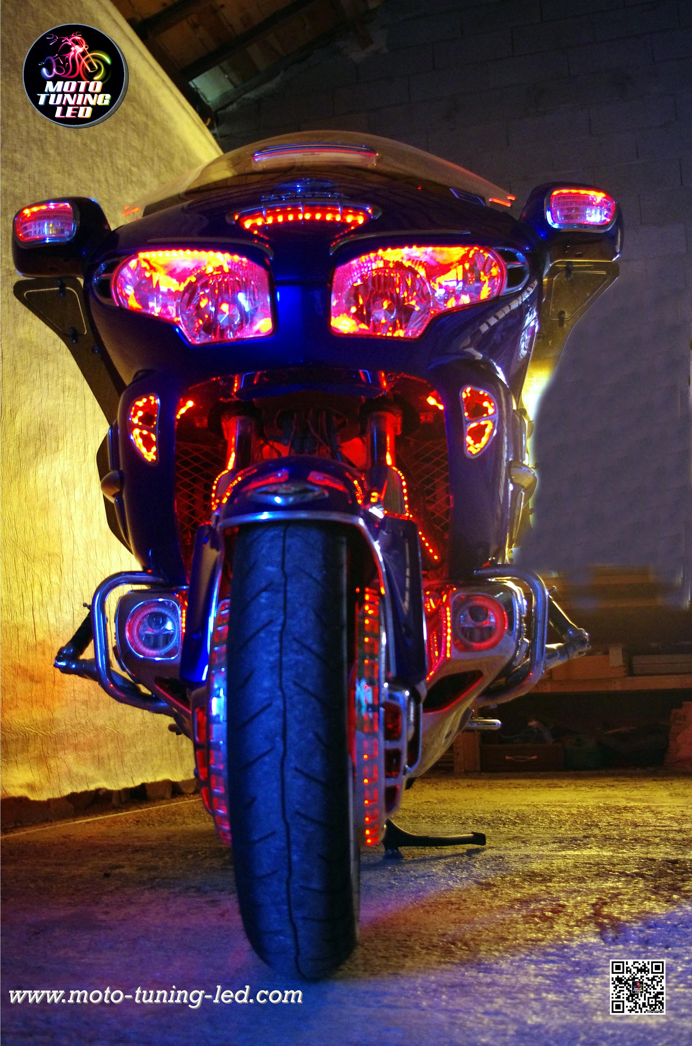 Moto Tuning LED - Le spécialiste français du tuning LED