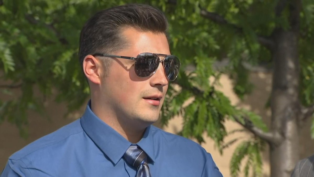 nbcchicago's tweet photo. #BREAKING: Days after his acquittal on charges from a bar fight, Chicago police officer Robert Rialmo involved in another altercation at a bar https://t.co/9B6KAQKJvm https://t.co/2dzyFS7gUO