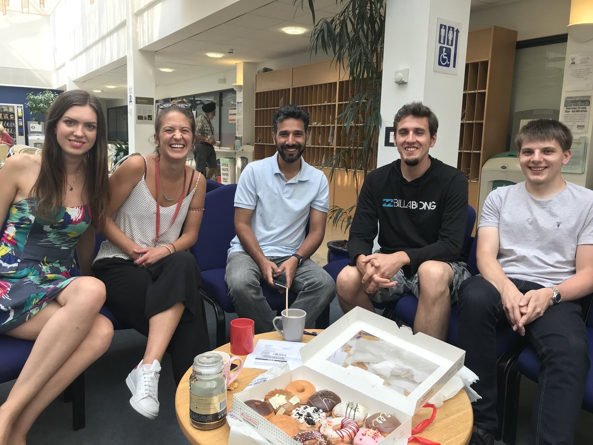 Collette Guy (@colletteguy) on Twitter photo Krispy Kreme afternoon coffee break to say goodbye to <a href="/Ahanger_MS/">Dr.Mohd Syed Ahanger</a> from @DrLizF Fullam lab today. Good luck for your new job, make sure you keep in touch! #donuts #newjob #goodbye #crystallographer Krispy Kreme afternoon coffee break to say goodbye to <a href="/Ahanger_MS/">Dr.Mohd Syed Ahanger</a> from @DrLizF Fullam lab today. Good luck for your new job, make sure you keep in touch! #donuts #newjob #goodbye #crystallographer