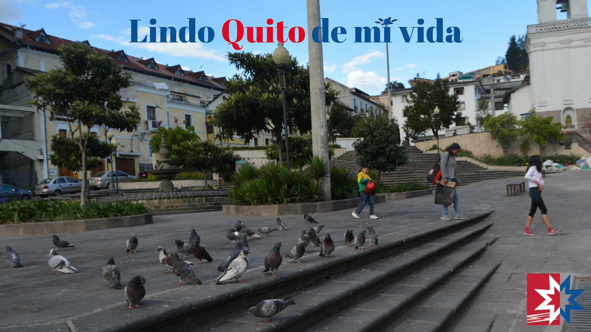 FurepublicanaEd's tweet photo. En tus calles empedradas te inmortalizaste, querido Quito. https://t.co/EzjBdlDNmz