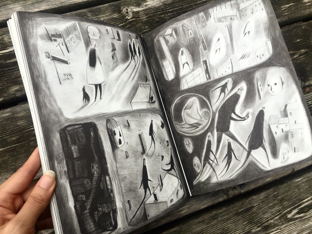 Keep an eye out for <a href="/kim_clements/">Kim Clements</a> at <a href="/slczf/">SLCZF</a> this Saturday! (Snippet from her sequential splendour from Issue 5) #comics #illustration #art