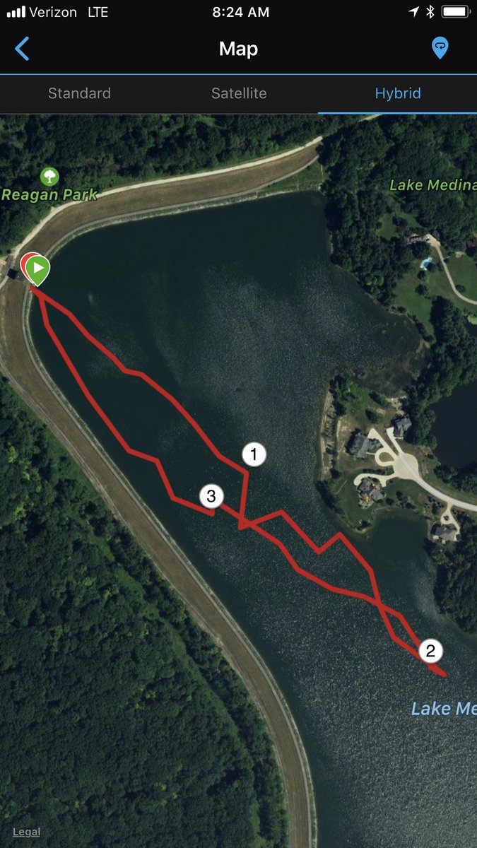singletonmyers's tweet photo. Best swim yet! #LakeMedina @RebeccaSteine12 #ICanTri https://t.co/HN8tnByLT1