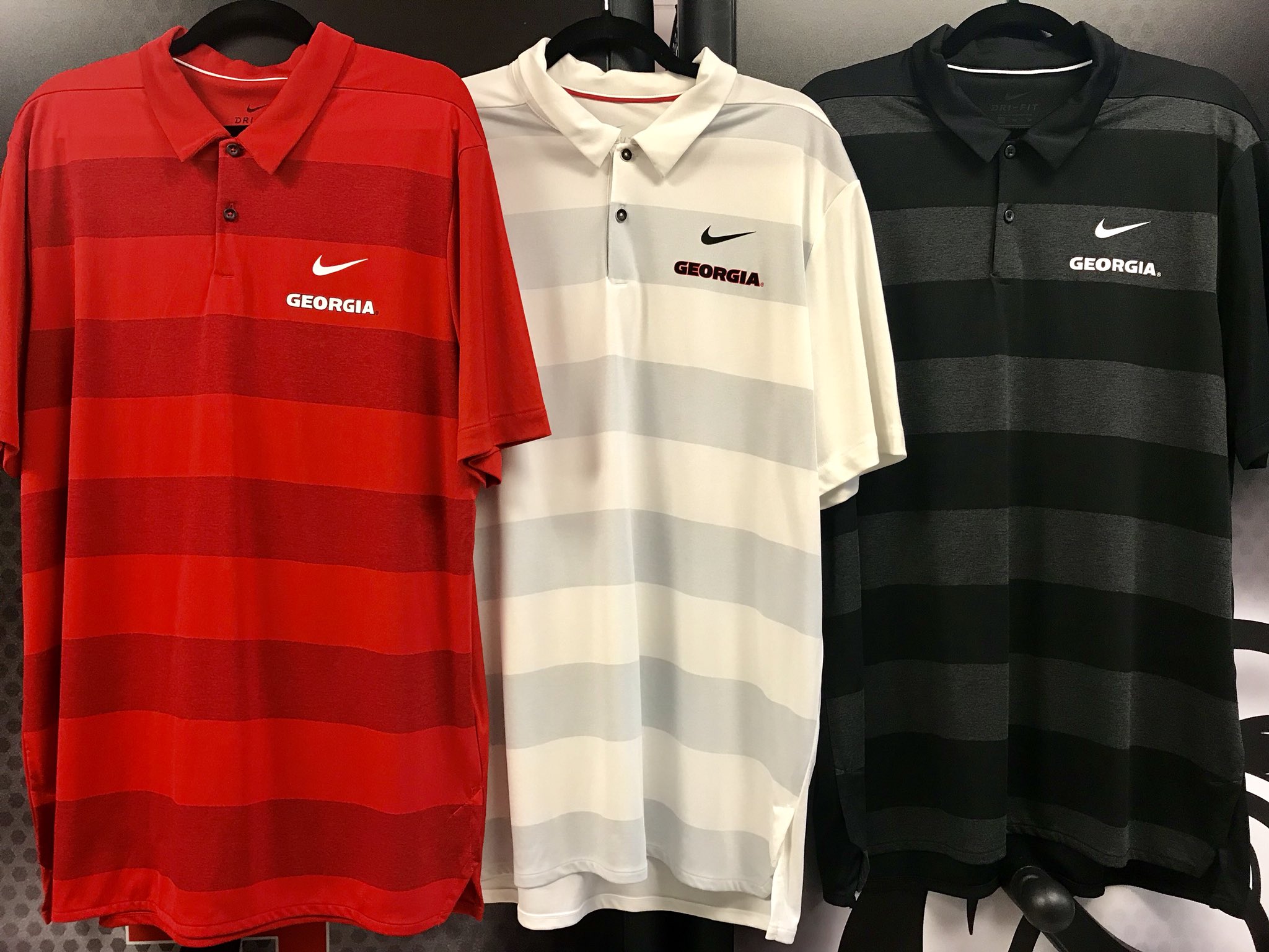 uga nike polo