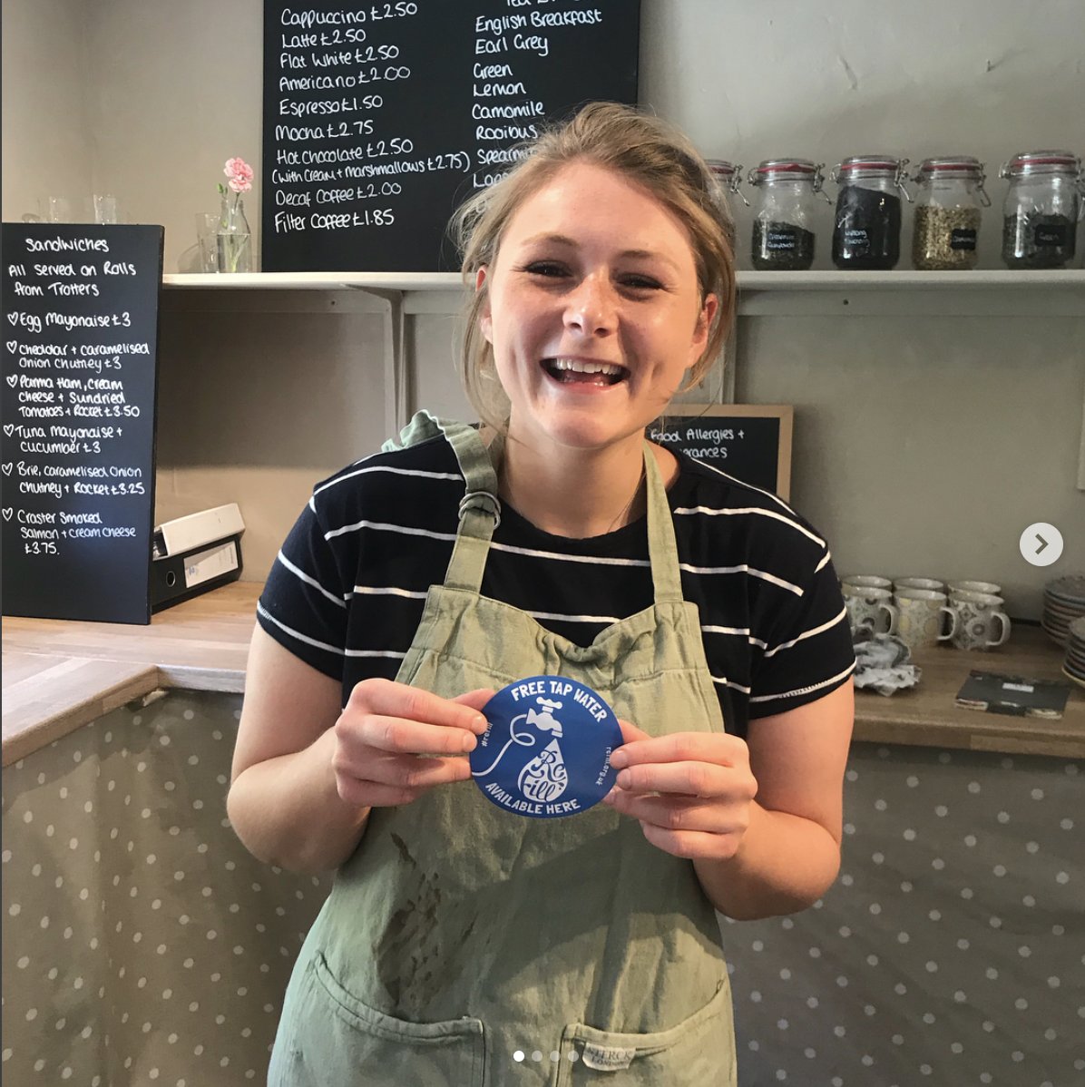 Refill's tweet image. Everyone, meet Hugh👋! For the last 9 weeks 😯 Hugh has been 🚴‍♂️🚴‍♂️ around 🇬🇧 signing up #RefillStations! He continues his 3 month journey through #PlasticFreeJuly. Find out more about his travels: tinyurl.com/refilltour