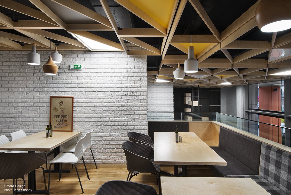 #Uni 550 #chairs - designed by #FrancescoGeraci - and Uni-ka
594 #armchairs, perfectly complete the interiors of <a href="/Restaurantpure/">Pure</a> in Sofia.
#metalmobilspaces #contractdesign #moderninterior
Thanks to: #FimeraDesign | #KrisShopovPhotography
More on: bit.ly/2NLok6N