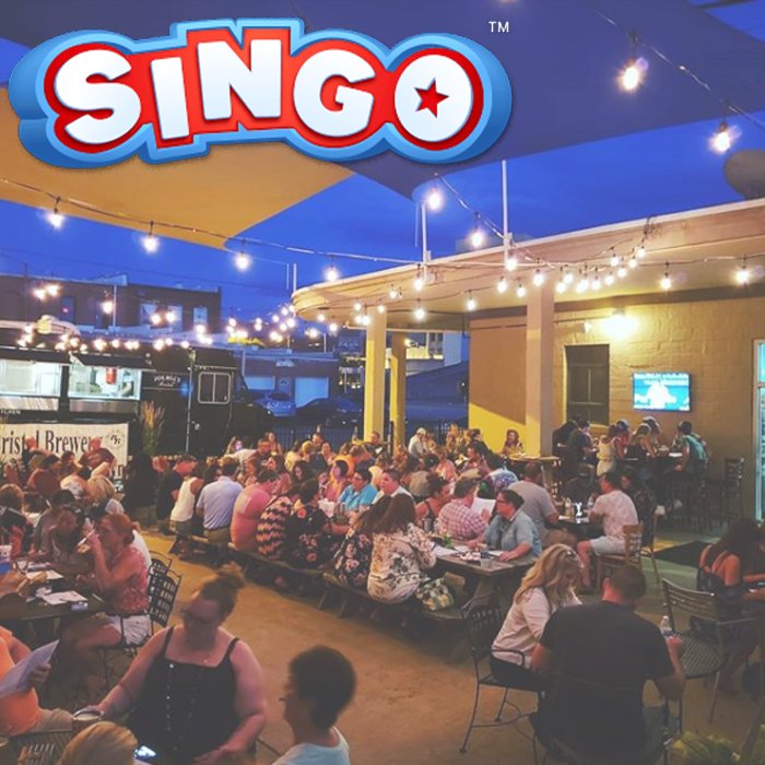 Tonight at #BristolStation.
🎼 - SINGO (Music Bingo)
⏰ - 7:30 PM
🎟 - FREE to Play
🏆 - Prizes up for grabs
🍺 - Award-Winning #CraftBeer