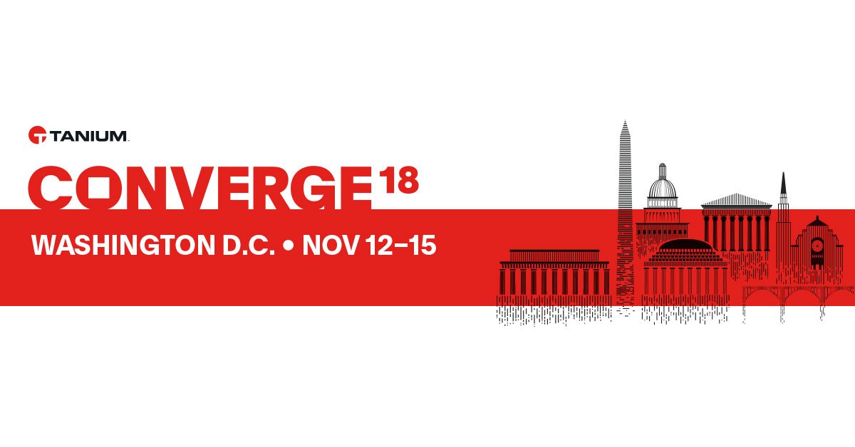 Secure your spot at #TaniumCONVERGE, the year’s most important IT operations &amp; security conference! Registration is now open: tanium.com/converge2018