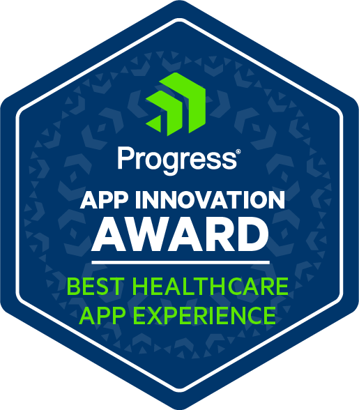 iTetherTech's tweet photo. We are honored to have won Best Healthcare App Experience at #ProgressNEXT18 this year! Thank you, @ProgressSW! https://t.co/TSXvCw5oIW https://t.co/GoZW6zesma