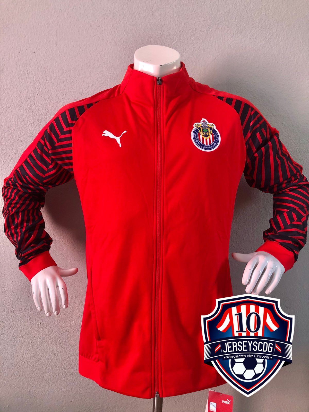Sudadera deals chivas 2019