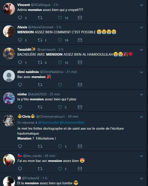 Pierre_GTIL's tweet photo. Braveau à tous nos lycéens qui on obtiendus leur bac avc mension ! Largemant méritez !
Le nivo augmante, la preuv ! #Bac2018 https://t.co/wM18WNE1Jq