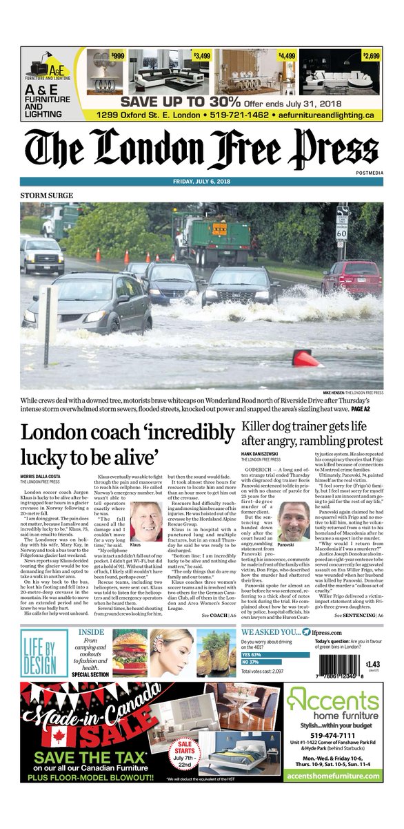 London Free Press LFPress 369 York Street, London, ON Latest news