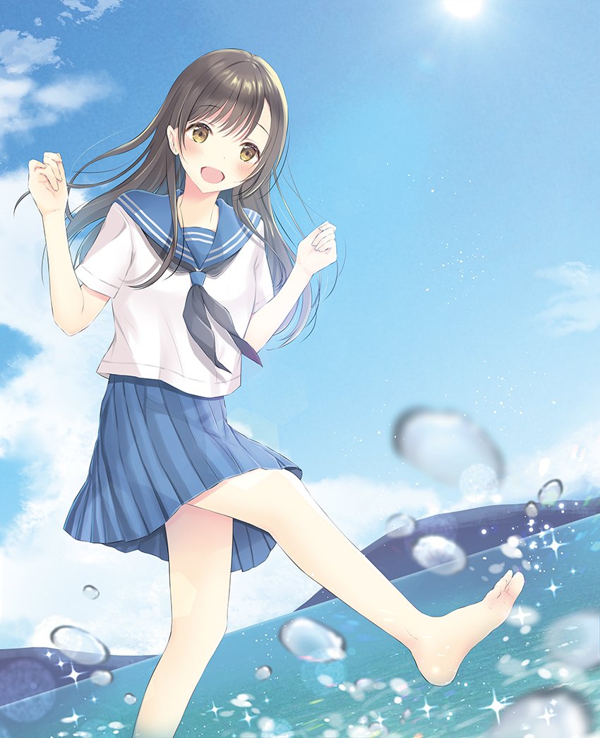 うえの智 ありがとうございます 女の子のはしゃぐ姿って可愛くて良いですよね