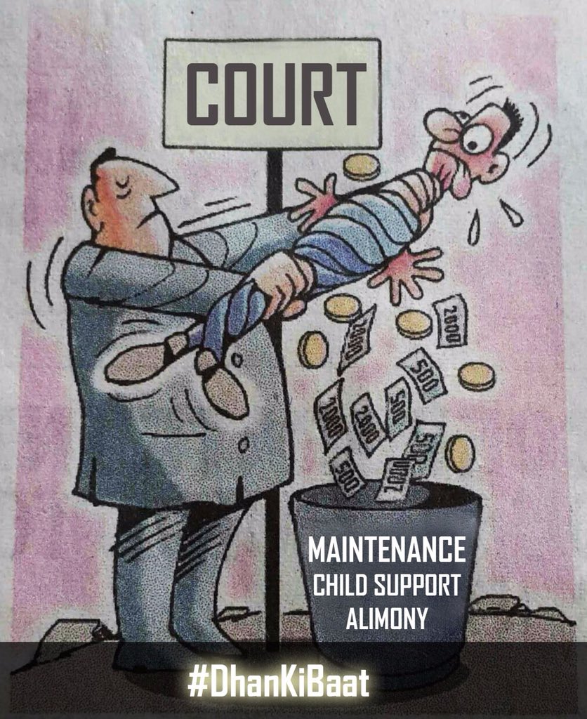 Misandry_Kills's tweet photo. @bacwaters @trehan_barkha @scroll_in @incredibleindia Empowered #AblaNari Begging #ForcefulCharity employing Multiple Biased #Maintenance laws 

#DadsNotATM 

#HusbandsNotATM https://t.co/WFwHzRDkt1
