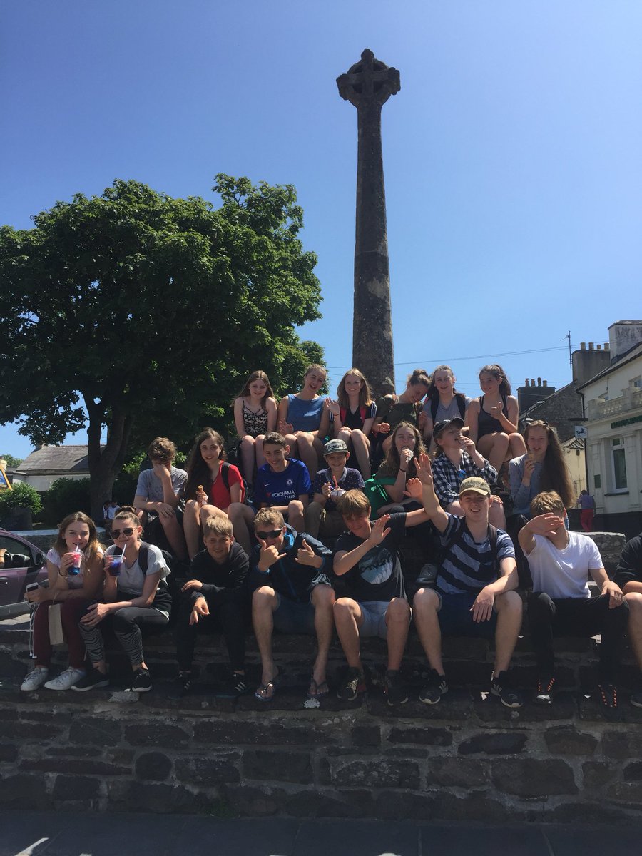 RT TYFAdventure "RT gordanoschooltr: diolch yn fawr St David’s - see you next year! TYFAdventure bunkbarns #gordanostdavids2018 "