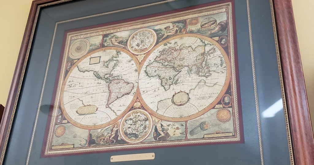 SalesbyHelen's tweet image. There are a few framed and matted antique maps at our Wynnewood estate sale Sunday. All of them come with certificates of authenticity and are ready to hang. #maps #framedmap #art #artwork #antiques  #cartography #geography #topography #mapping