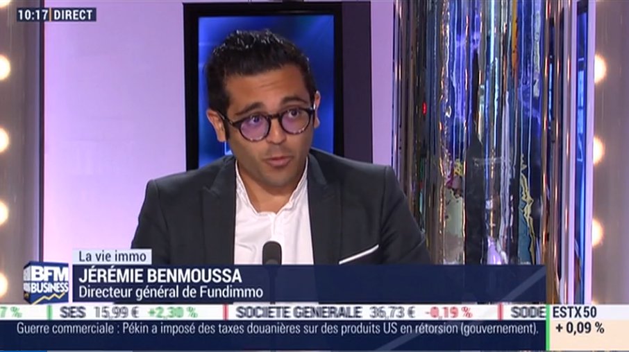 La vie immo: Le #crowdfunding #immobilier a le vent en poupe bit.ly/2IYb2Ar avec <a href="/Jeremiebnms/">Jeremie Benmoussa</a> de <a href="/Fundimmo/">Fundimmo</a> sur <a href="/bfmbusiness/">BFM Business</a> <a href="/Cedric_Decoeur/">Cédric Decoeur</a> @gsommerer