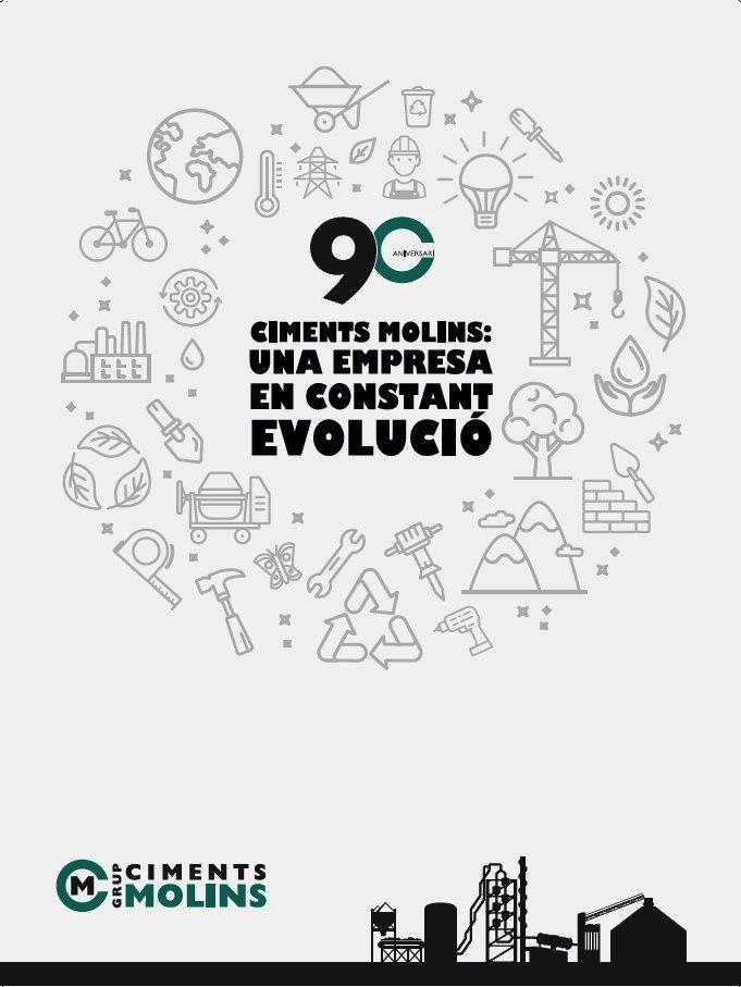 👉 Expoforn "90è aniversari Grup Ciments Molins"

📌 De l'11 al 20 de juliol, al Forn Romà

Vine i coneix més sobre Ciments Molins: una empresa en constant evolució 

📌 La presentació es farà el dia 18, a les 19 h, al Forn Romà

👉 bit.ly/2ubuBjd

#SantVicençdelsHorts