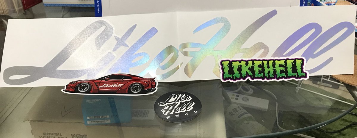 bagged_camry's tweet image. 部屋が汚いのは置いといて届きました！
ありがとうございます！！

#LikeHell