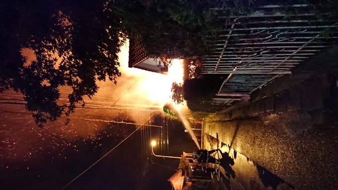 火事 広島県安芸郡坂町で火災 潰された家から出火したらしい まとめダネ 火事 広島県安芸郡坂町で火災 潰された家から出火したらしい まとめダネ