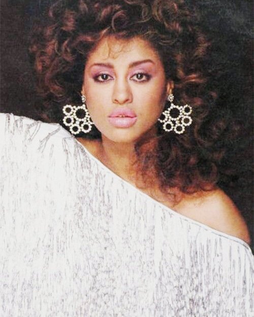 Happy Birthday, Phyllis Hyman! Meet you on the moon, Goddess     