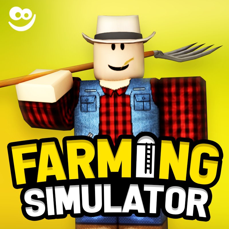 Seniac On Twitter Farming Simulator Is Now Free Click Here To Start Playing Https T Co Nqf6omm0wh - roblox farmer hat