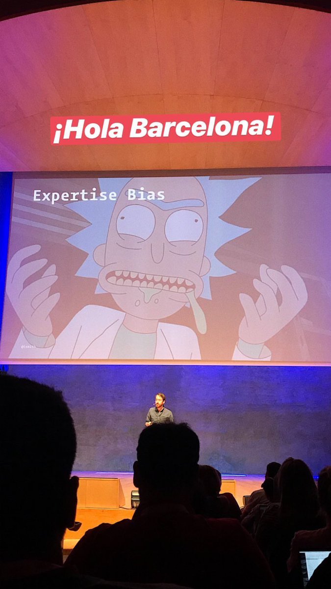 yovobcn's tweet image. #ADDConf in Barcelona 😊