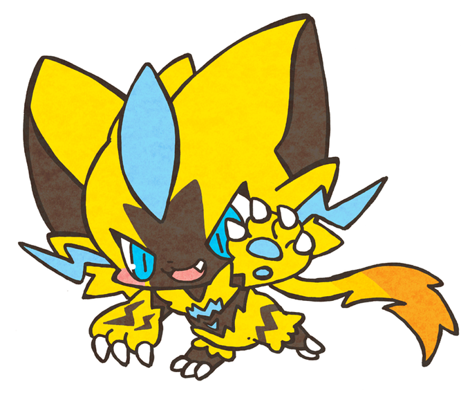 ゼラオラのtwitterイラスト検索結果 ゼラオラのtwitterイラスト検索結果