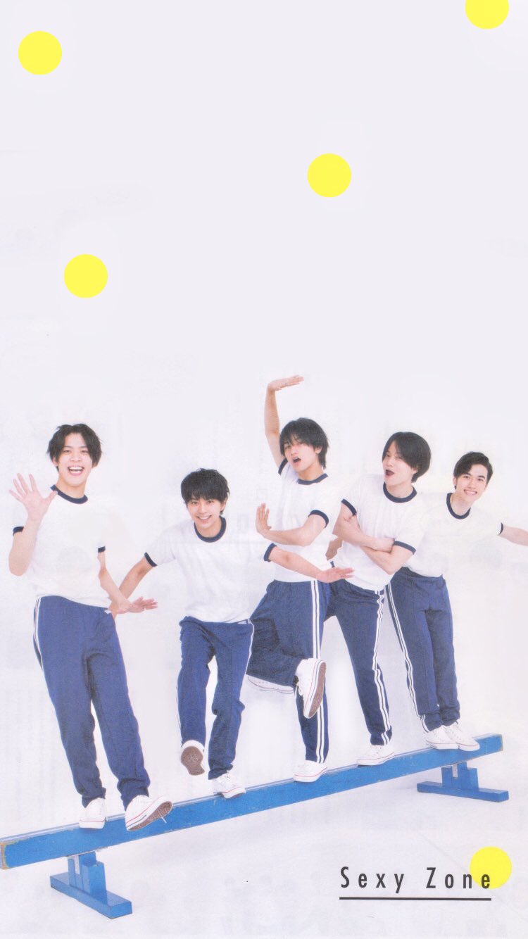き ょ う Sur Twitter Sexyzoneロック画面 保存の際にはrt Sexyzone 佐藤勝利 中島健人 菊池風磨 松島聡 マリウス葉 ロック画面配布 T Co Qlncnmtwcq Twitter