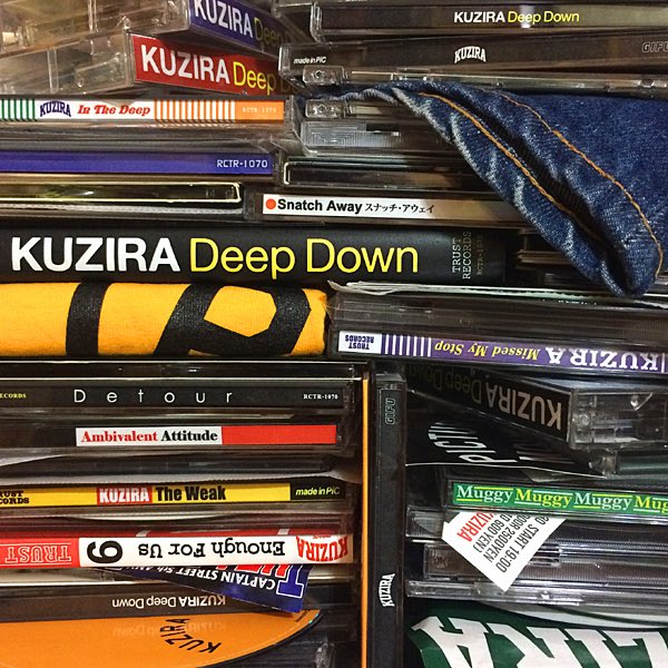 KUZIRA SO FAR SO GOOD 別ジャケ KUZIRA on X: 