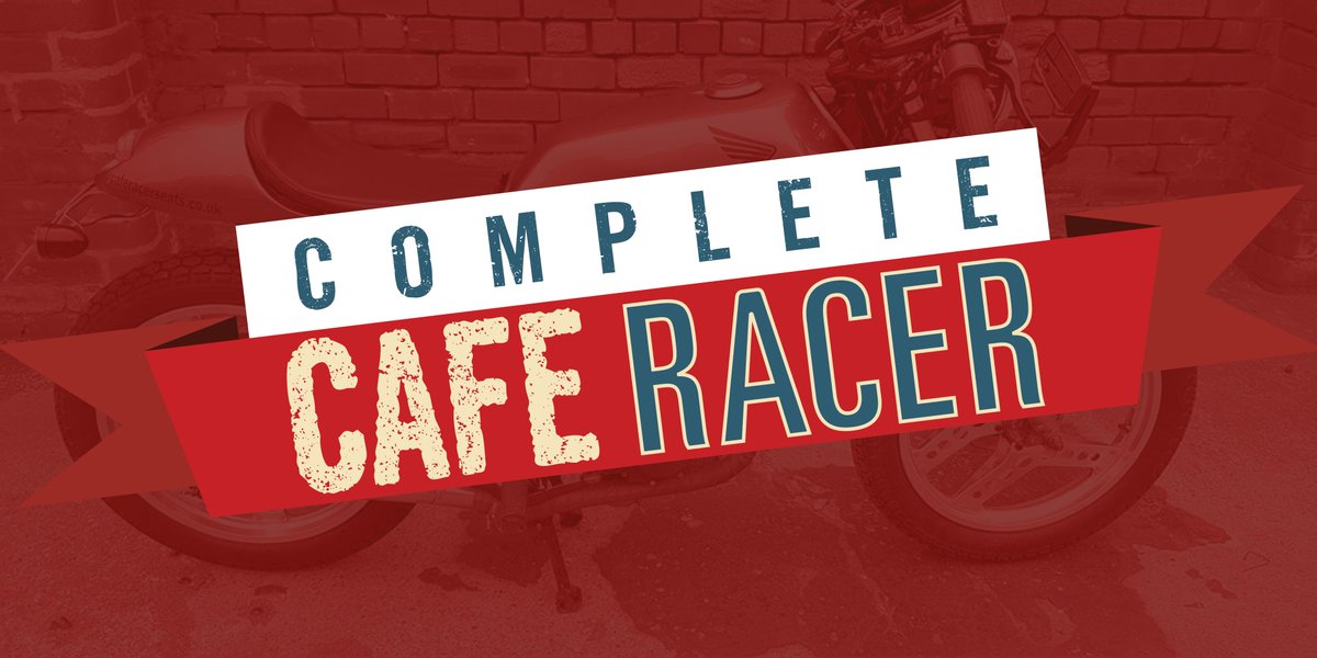 Complete Cafe Racer > Cafe Racer Seats, Handlebars, Tanks, Lights, Exhausts and lots more 

buff.ly/2tOmEUn #caferacer