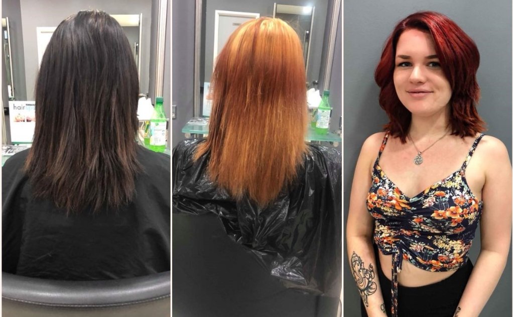 ✨Before, During & After ✨
Beautiful colour transformation by our Stylist, Nikki.
#beforeandafter #colourtransformation #redhair #wella #toniandguy #banbury #oxfordshire