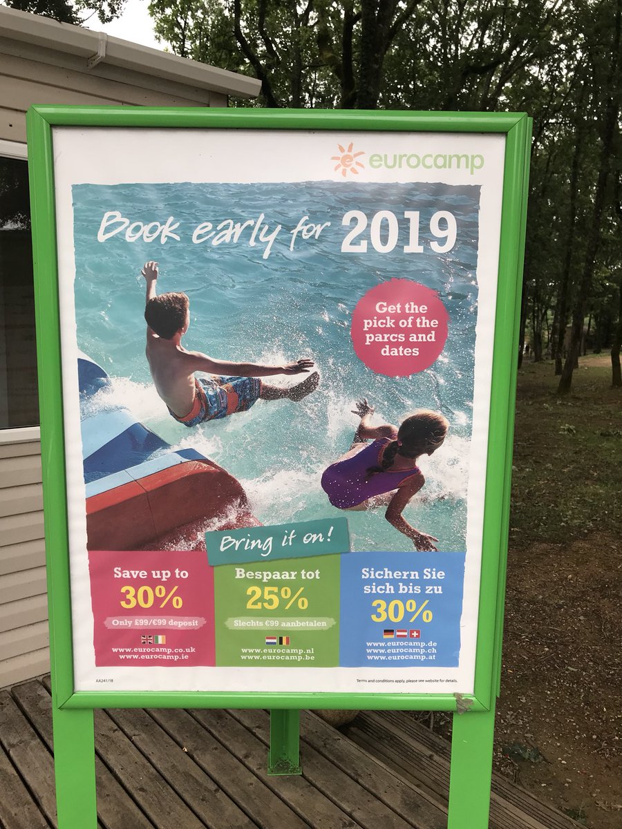 owainservice's tweet photo. This ad seems to be saying: if you’re German you get 30% off (no deposit required); if you’re British you also get 30% off but have to pay a deposit; if you’re Dutch, you only get 25% off but still have to pay a deposit. https://t.co/Fd4YoMZ4Ow