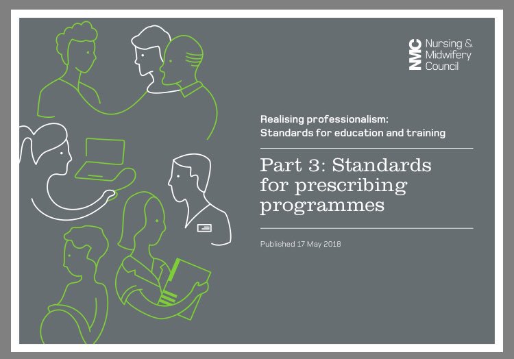 Great morning discussing the new <a href="/nmcnews/">Nursing and Midwifery Council</a> #Standards for prescribing programmes with programme leads from local HEIs. Never underestimate the value of different perspectives. #NWNorthWestEducationGroup #NWNMPEG
