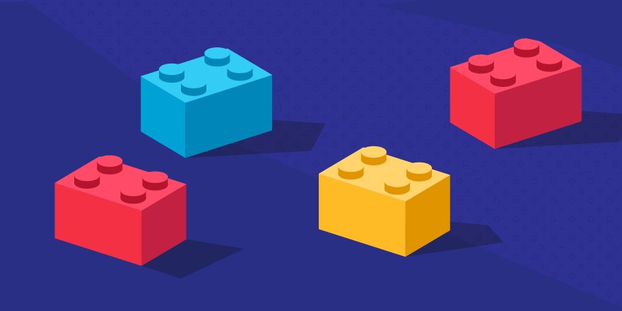 colorful building blocks