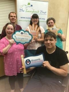 Masonic_Charity tweet picture