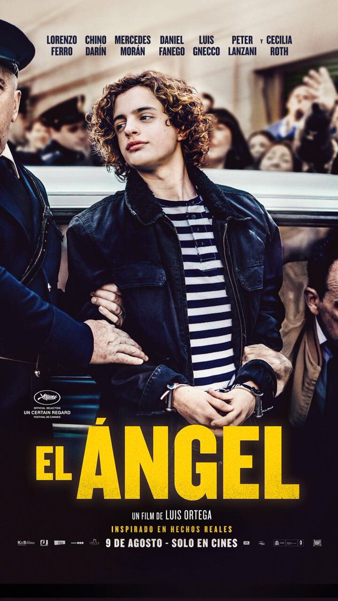 p_lanzani's tweet photo. #ElAngel estreno 9/8!! No te la pierdas ni ahi!! https://t.co/GpQtbuCI2P