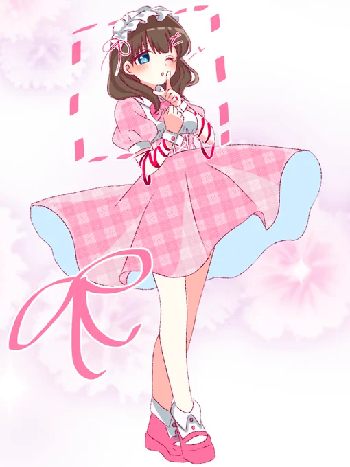 #佐久間まゆ
らくがきまゆ 