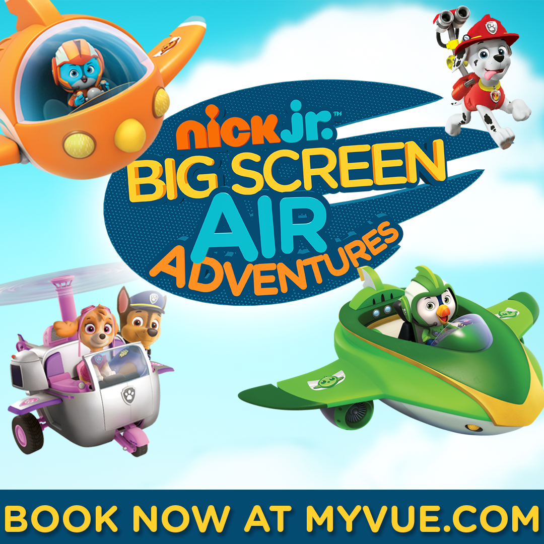 Paw Patrol Pups Take Flight Nick Jr. UK On X: 
