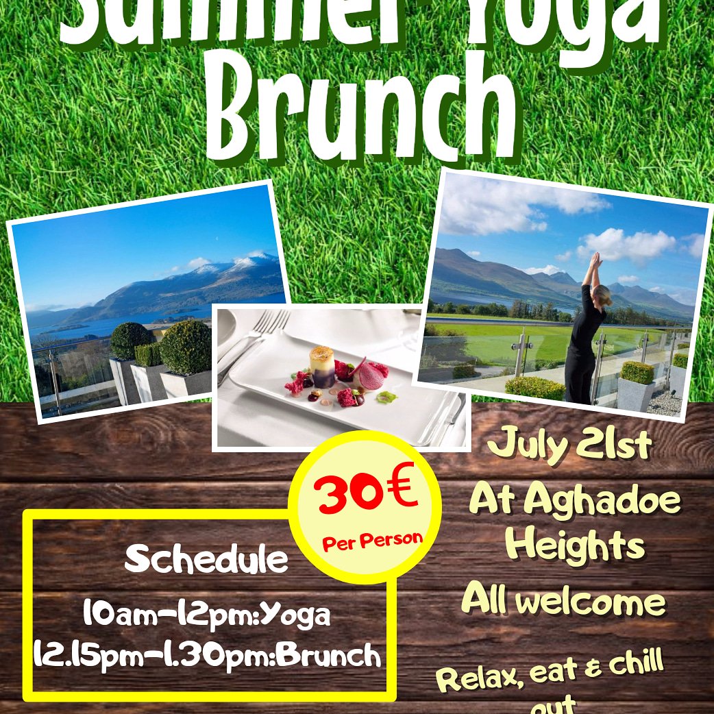 Book this lovely event if you want a treat for summer😀