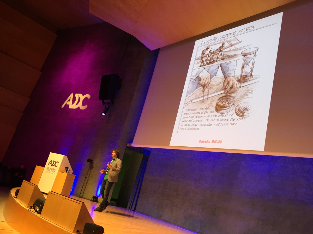 DavorinPavlica's tweet image. Starting day #2 of #addconf with @lazewalker and his talk about location.