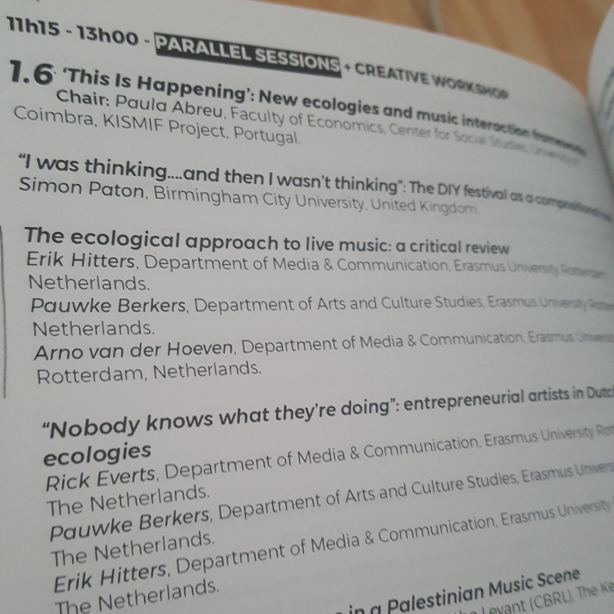 Today Rick Everts and @PauwkeBerkers will present some preliminary findings of <a href="/POPLIVENL/">POPLIVE</a> at <a href="/KISMIFpunk/">kismifpunk</a>