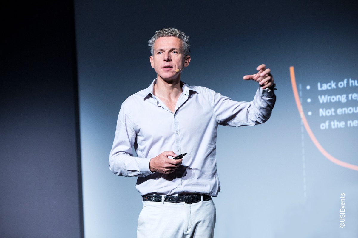 "Aux US, 1% des Américains profitent de 96% de la croissance L’Europe doit faire émerger un modèle plus inclusif. Nous ne sommes qu’au début de l’ère digitale et il est encore temps d’orienter le capital humain dans la bonne direction" ow.ly/1Tlo30kOmzH