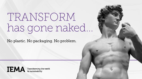 ISEPglobal's tweet photo. From today, @IEMA_Transform has gone #naked. Your July edition is the first to arrive free of any plastic wrap or any kind of #packaging. Tell us what you think when your copy arrives on your desk or doormat! #NakedTRANSFORM #PledgeLessPlastic #PlasticFree #Sustainability #David https://t.co/voGxeurIdq