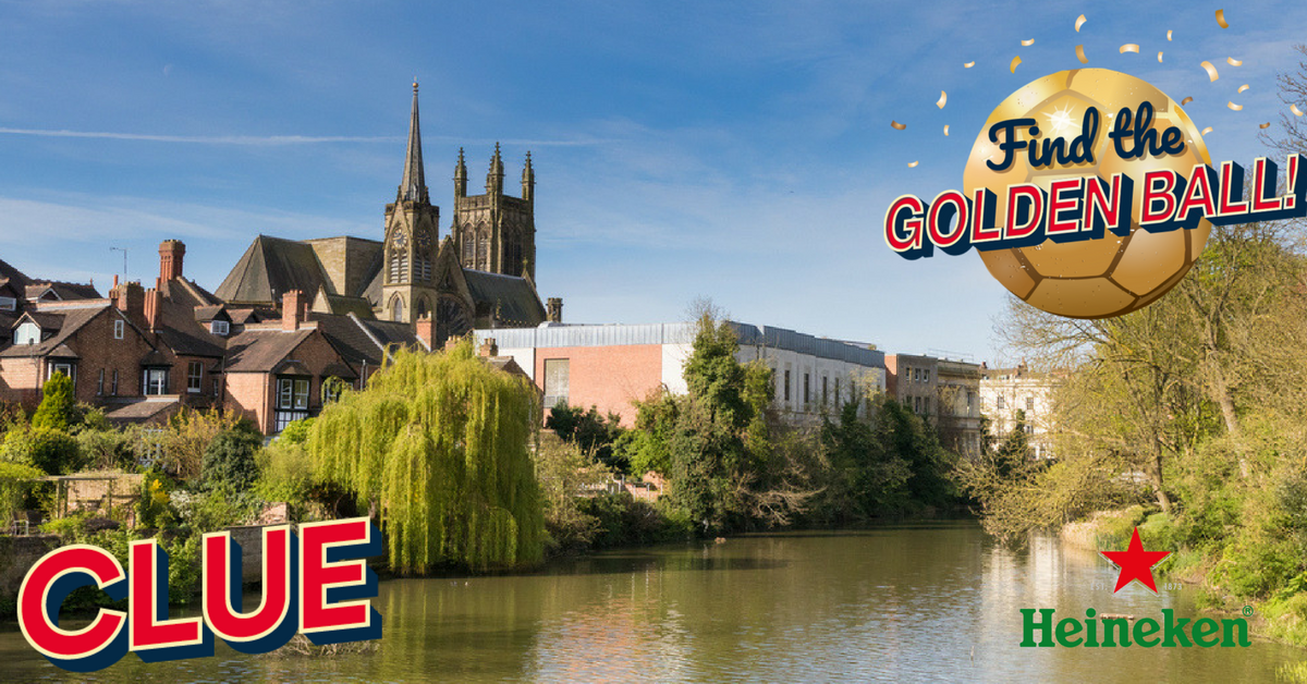 costcutter's tweet photo. #ClueTime in the #NorthEast
**Clue 5** Our Golden Ball is in a place that became spa town in the 18th century after its water was reputed to have medicinal qualities. 
Pop down to your local store NOW.
For more info https://t.co/TAo9GOh8Ae
clue #Heineken https://t.co/r2STUQsmXN