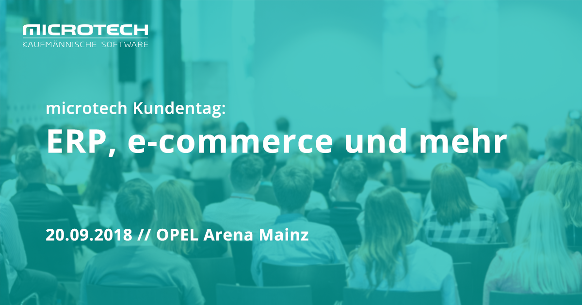 Egal ob #Zeitumstellung oder nicht. Unsere #Veranstaltung in #Mainz in der #Opel Arena zum Thema #ecommerce und #ERP #Software wird um 09:00Uhr beginnen 😀 Hier gibt es noch #Tickets > microtech.de/kundentag/