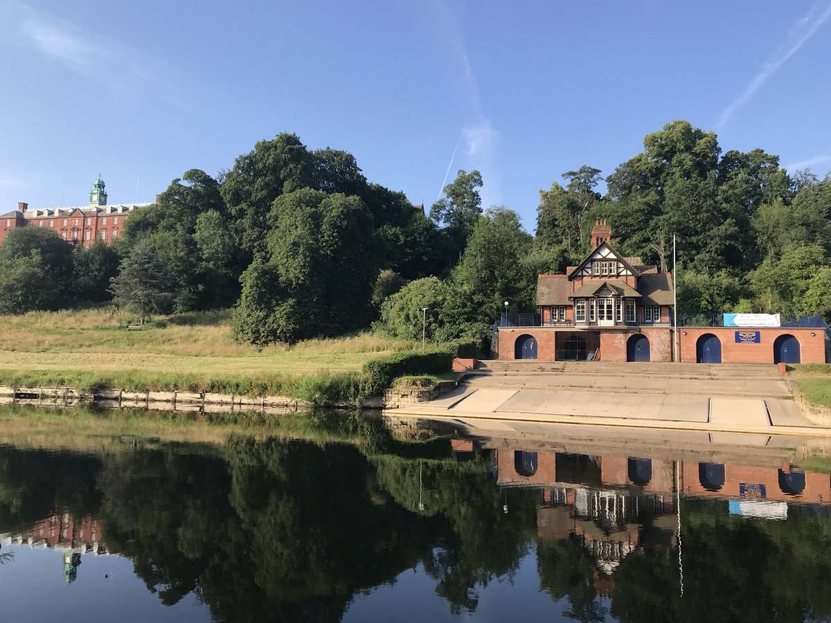 severnhospice's tweet photo. The calm before the weekend’s storm...#Dragons2018 https://t.co/m3zz3oxxA9