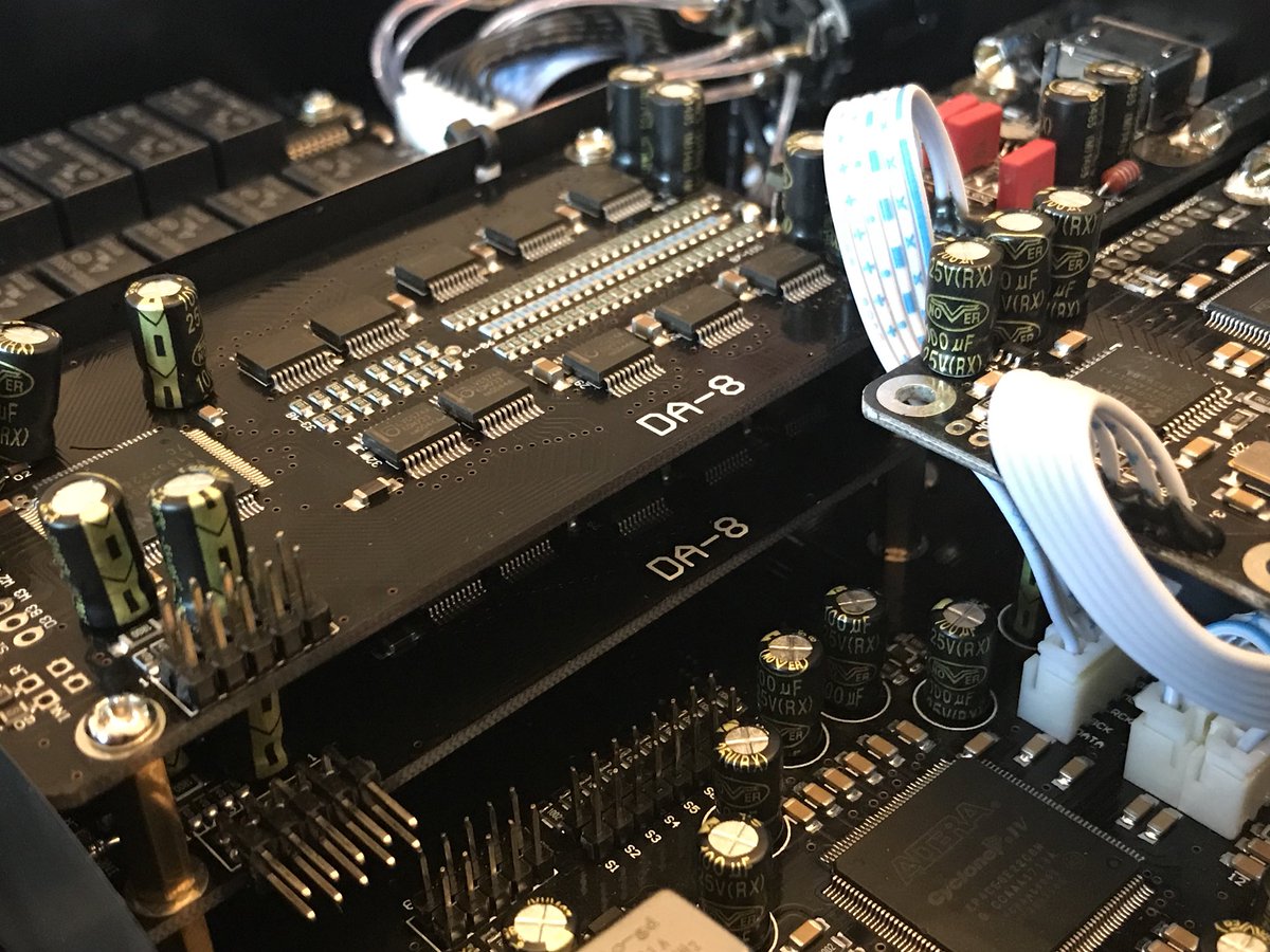 4hifi's tweet image. #hiend Nowy dac na R2R już niedługo w ofercie 💪💪. Wyglada pięknie, brzmi jeszcze lepiej. #audiogd #4hifi