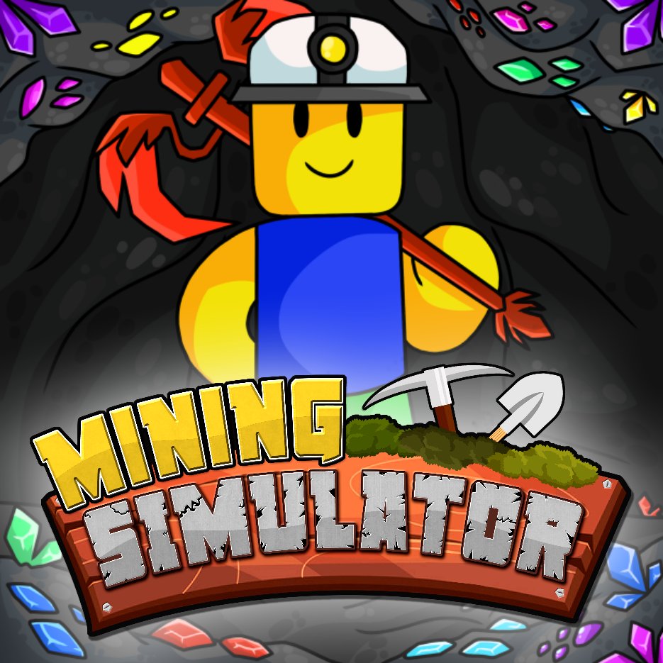 Isaac on X: Check out the new Mining Simulator update! Unlock new