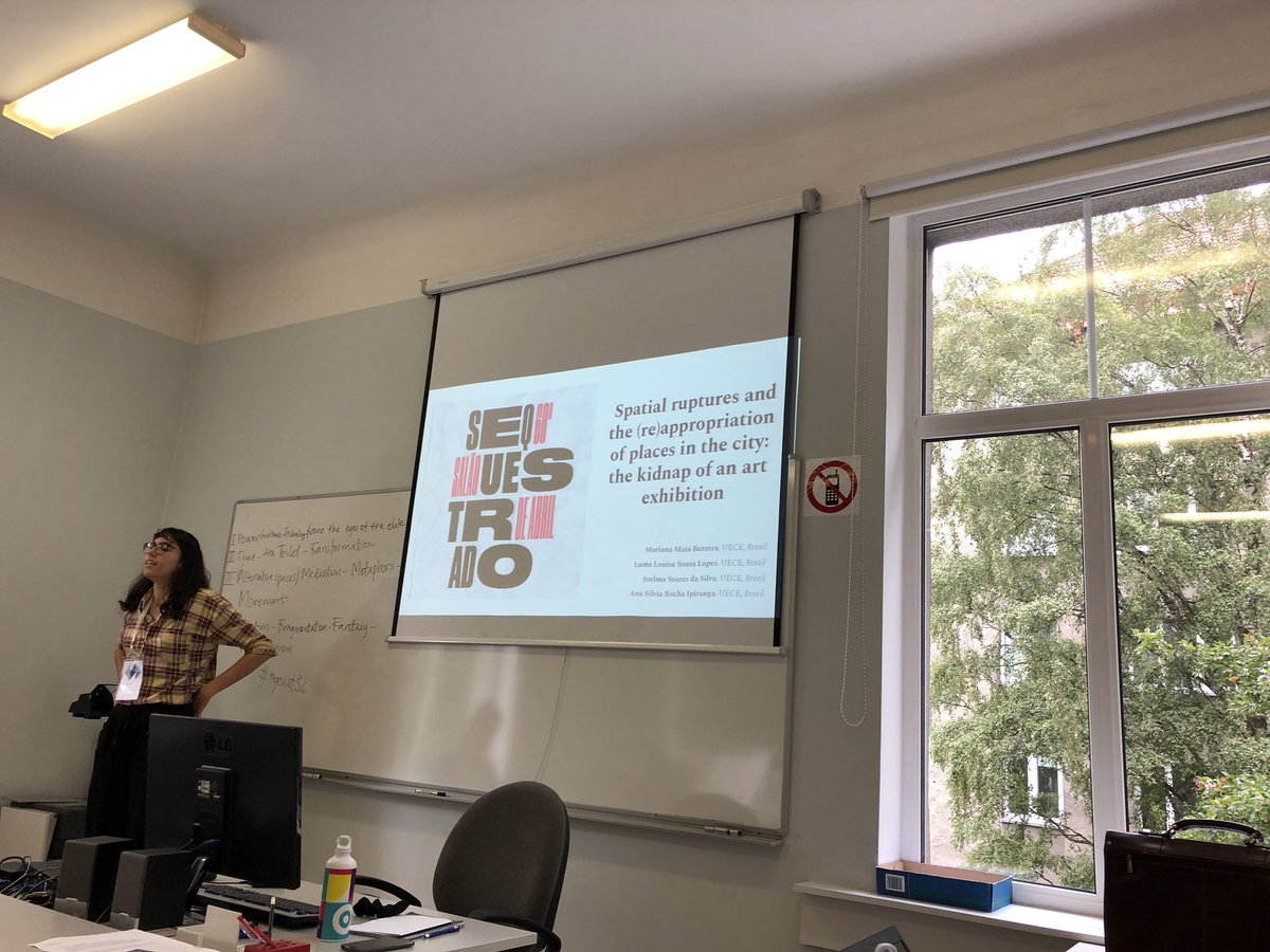 MarieHasbi's tweet image. #egost36 we are kidnapping #space #visualresearch @egosnet #EGOS18 @PaulWChan