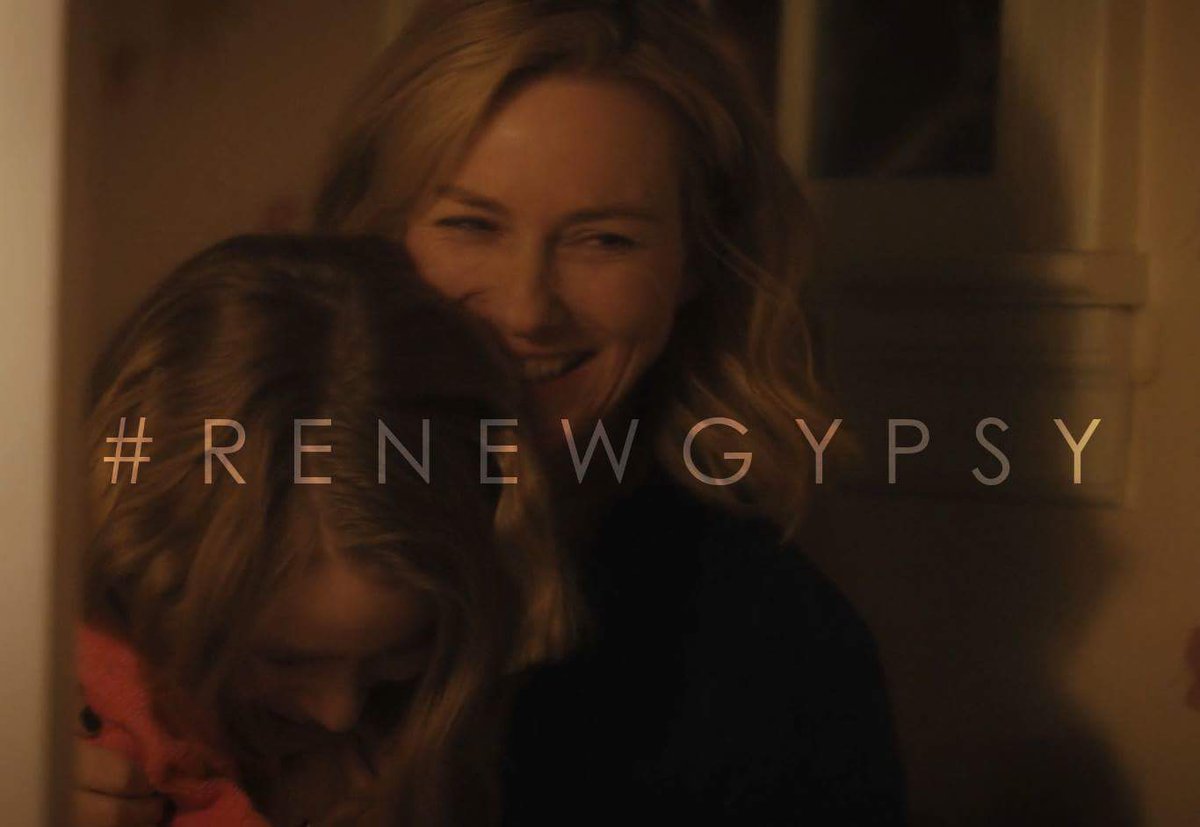 christi88158108's tweet photo. @NetflixLifee @OneDayAtATime @GlowNetflix @JessicaJones #Gypsy is a show with female actress and female writer.
@netflix #GypsyMatters #OneyearGypsy #RenewGypsy https://t.co/X42Wqw2puf